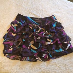 EXPRESS colored skirt
